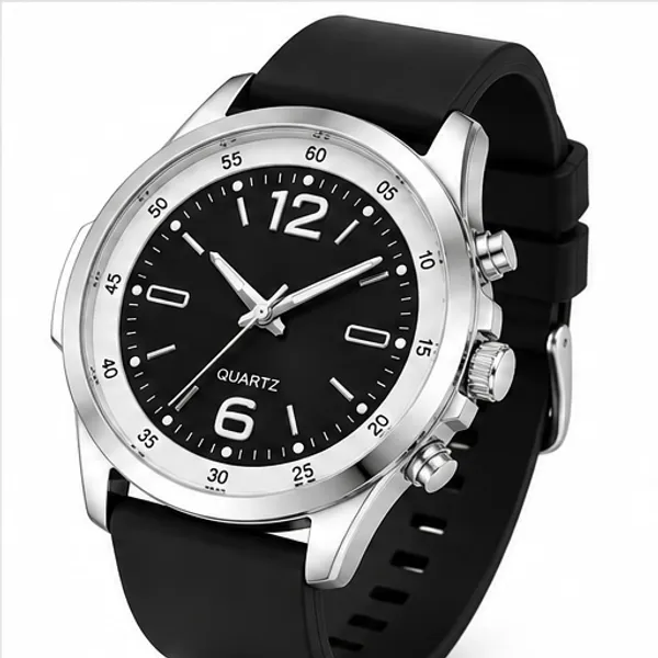 Black_Silicone_Analog_Quartz_Round_Dial_Watch_For_Men