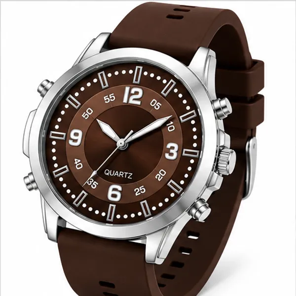 Maroon_Silicone_Analog_Quartz_Round_Dial_Watch_For_Men