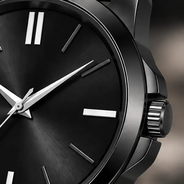 Black_Silicone_Strap_Round_Analog_Watch_For_Men
