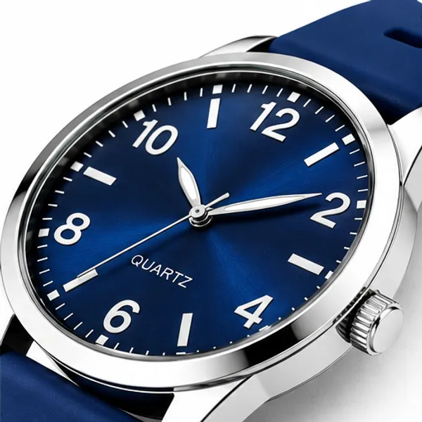 Blue_Silicone_Analog_Round_Dial_Watch_For_Men