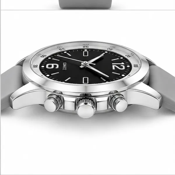 Grey_Silicone_Strap_Round_Analog_Watch_For_Men