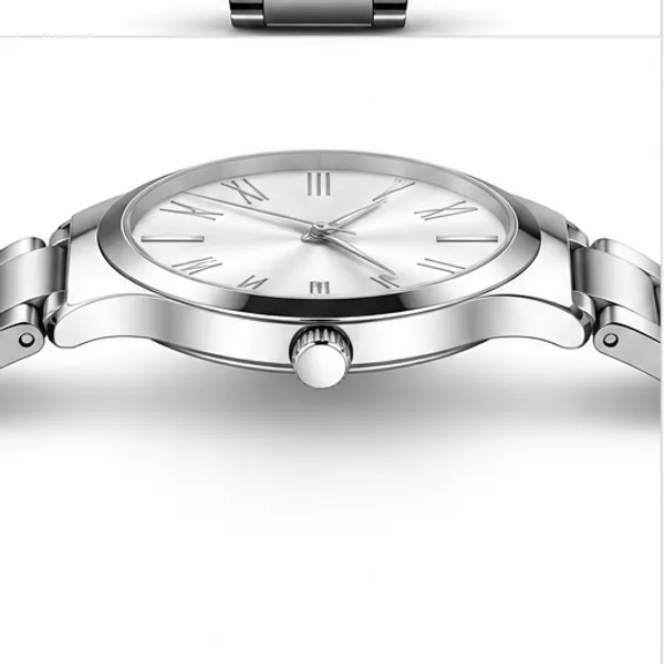Silver_Metal_Link_Bracelet_Analog_Roman_Numeral_Watch_For_Men