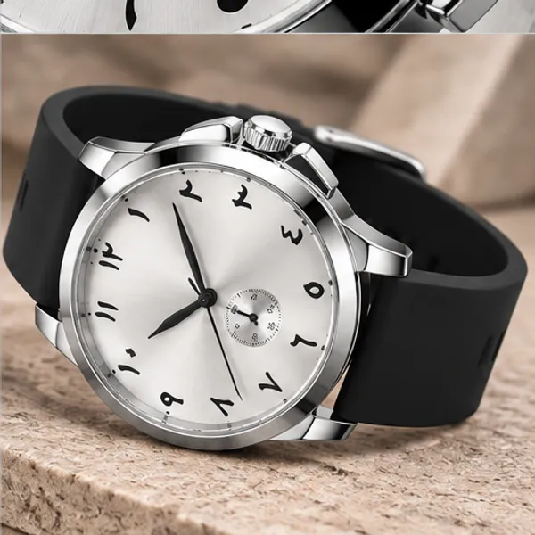 Black_Rubber_Strap_Silver_Tone_Arabic_Numeral_Analog_Watch_For_Men