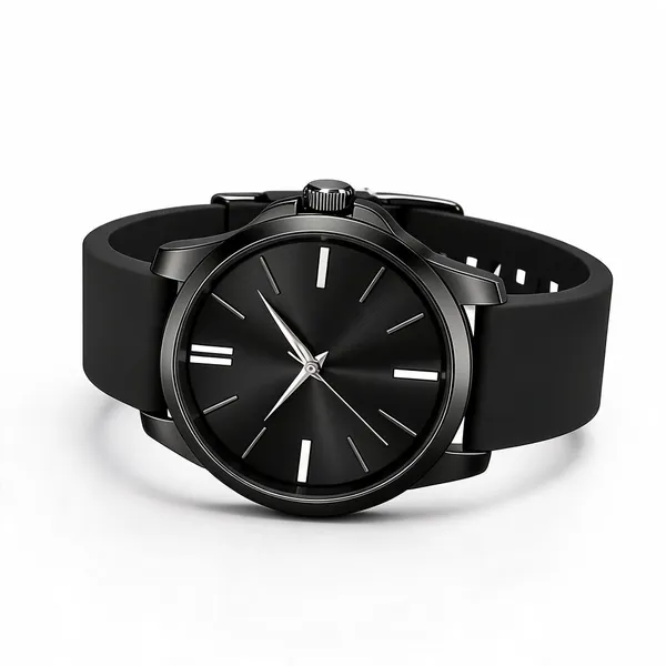 Black_Silicone_Strap_Round_Analog_Watch_For_Men