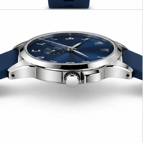 Blue_Silicone_Analog_Round_Dial_Watch_For_Men