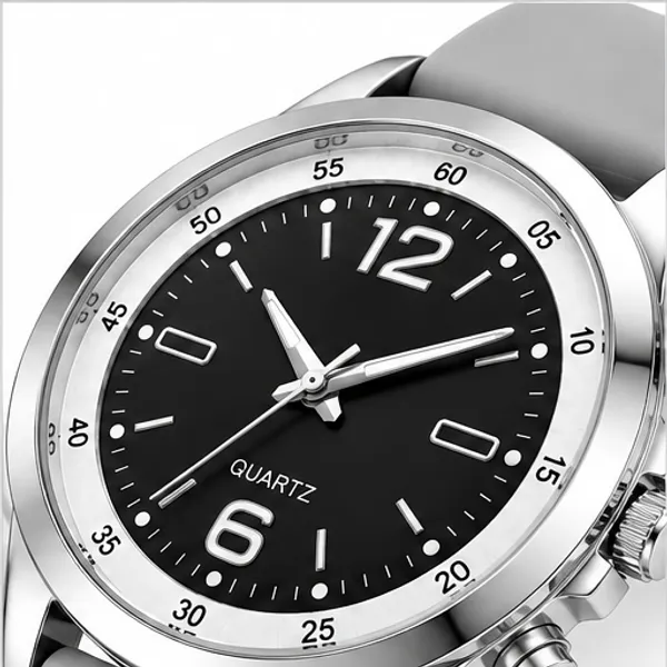 Grey_Silicone_Strap_Round_Analog_Watch_For_Men