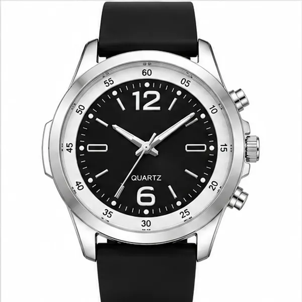 Black_Silicone_Analog_Quartz_Round_Dial_Watch_For_Men