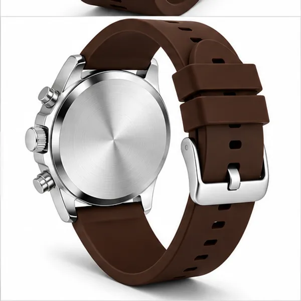 Maroon_Silicone_Analog_Quartz_Round_Dial_Watch_For_Men