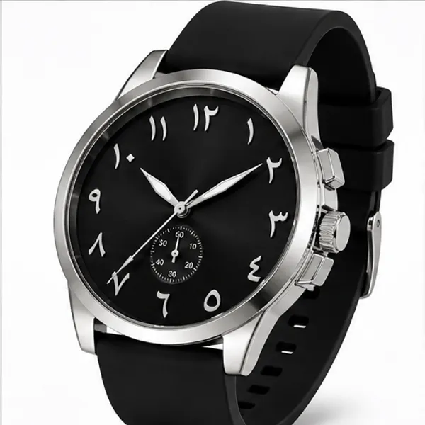 Black_Silicone_Analog_Round_Dial_Watch_For_Men