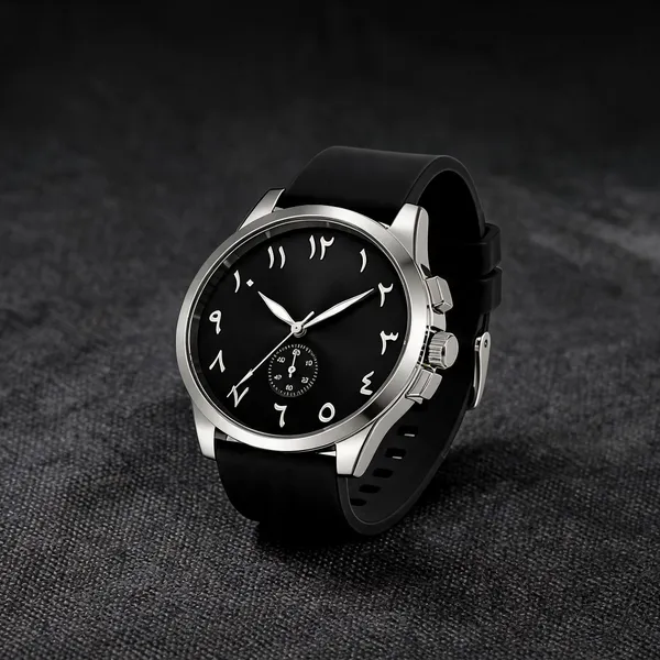 Black_Silicone_Analog_Round_Dial_Watch_For_Men