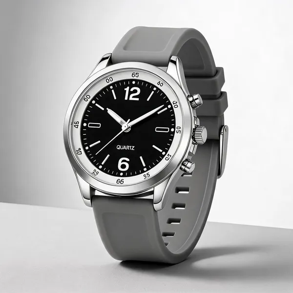 Grey_Silicone_Strap_Round_Analog_Watch_For_Men