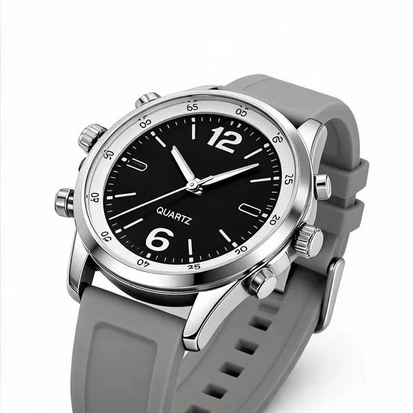 Grey_Silicone_Strap_Round_Analog_Watch_For_Men
