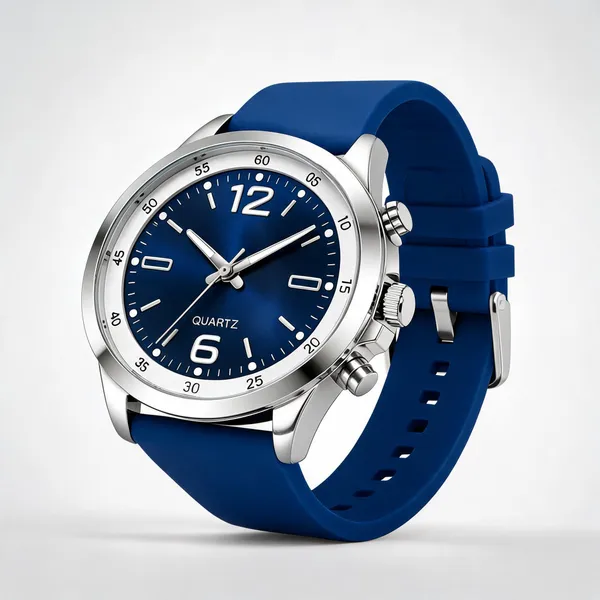 Blue_Silicone_Analog_Bezel_Round_Dial_Watch_For_Men