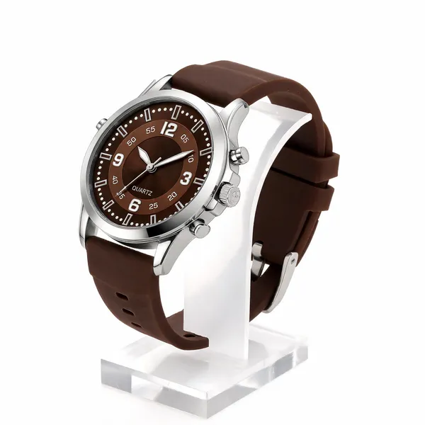 Maroon_Silicone_Analog_Quartz_Round_Dial_Watch_For_Men