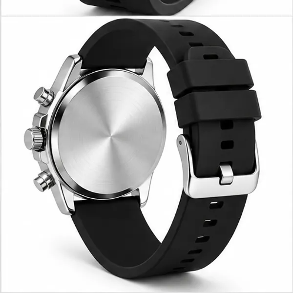 Black_Silicone_Analog_Multi-Layer_Dial_Watch_For_Men