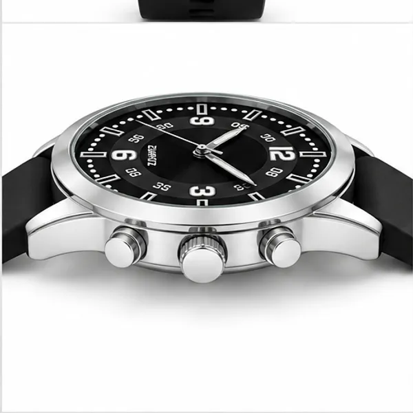Black_Silicone_Analog_Multi-Layer_Dial_Watch_For_Men