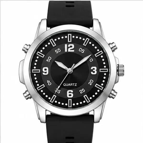 Black_Silicone_Analog_Multi-Layer_Dial_Watch_For_Men