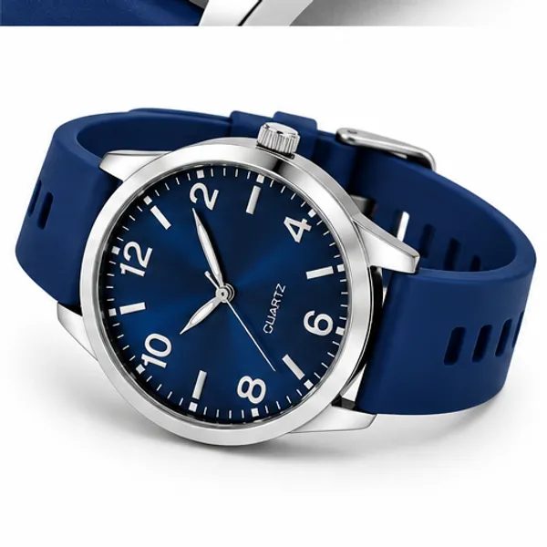 Blue_Silicone_Analog_Round_Dial_Watch_For_Men