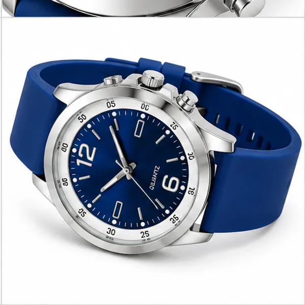 Blue_Silicone_Analog_Bezel_Round_Dial_Watch_For_Men