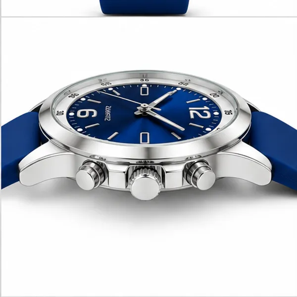 Blue_Silicone_Analog_Bezel_Round_Dial_Watch_For_Men
