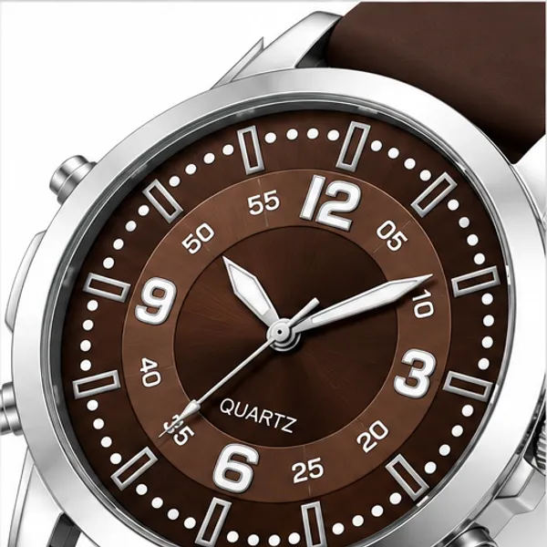 Maroon_Silicone_Analog_Quartz_Round_Dial_Watch_For_Men