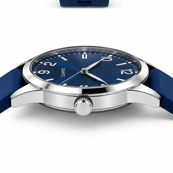 Blue_Silicone_Analog_Round_Dial_Watch_For_Men