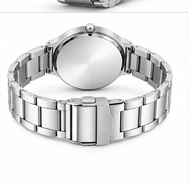 Silver_Metal_Link_Bracelet_Analog_Roman_Numeral_Watch_For_Men