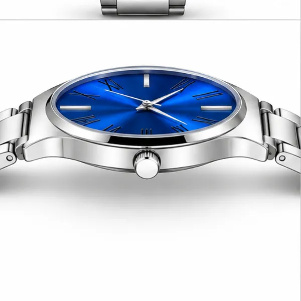 Silver_Metal_Link_Bracelet_Analog_Roman_Numeral_Watch_For_Men