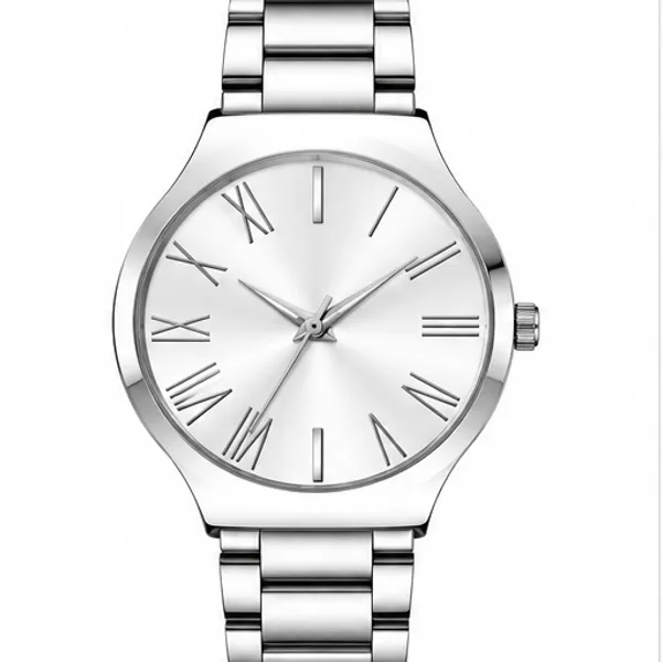Silver_Metal_Link_Bracelet_Analog_Roman_Numeral_Watch_For_Men