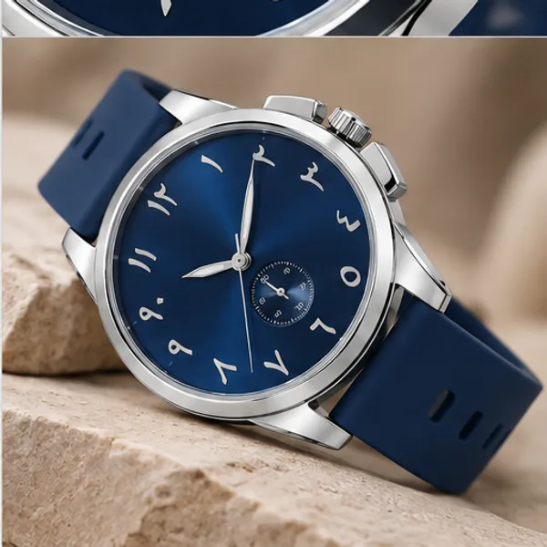 Blue_Silicone_Analog_Round_Dial_Watch_For_Men