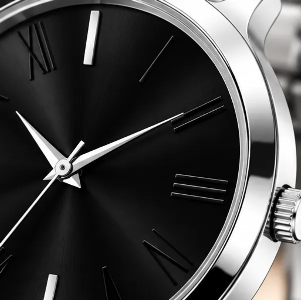 Silver_Metal_Link_Bracelet_Analog_Black_Dial_Watch_For_Men