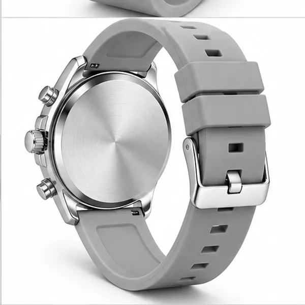 Grey_Silicone_Strap_Round_Analog_Watch_For_Men