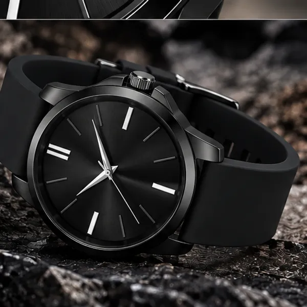 Black_Silicone_Strap_Round_Analog_Watch_For_Men