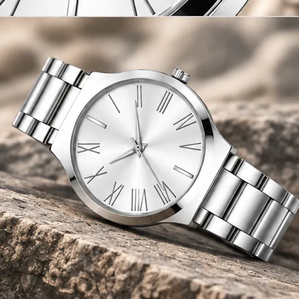 Silver_Metal_Link_Bracelet_Analog_Roman_Numeral_Watch_For_Men