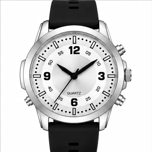 Black_Silicone_Analog_Chronograph_Round_Dial_Watch_For_Men