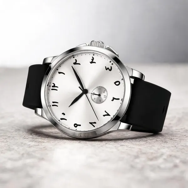 Black_Rubber_Strap_Silver_Tone_Arabic_Numeral_Analog_Watch_For_Men
