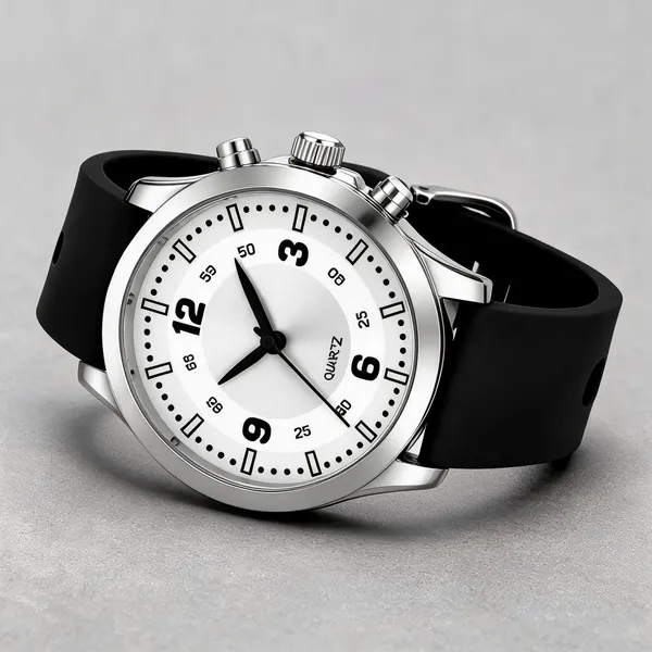 Black_Silicone_Analog_Chronograph_Round_Dial_Watch_For_Men