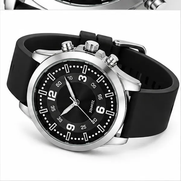 Black_Silicone_Analog_Multi-Layer_Dial_Watch_For_Men