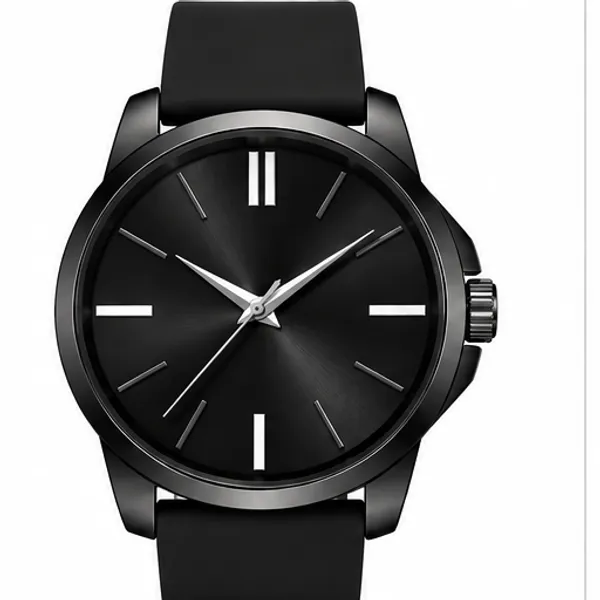 Black_Silicone_Strap_Round_Analog_Watch_For_Men