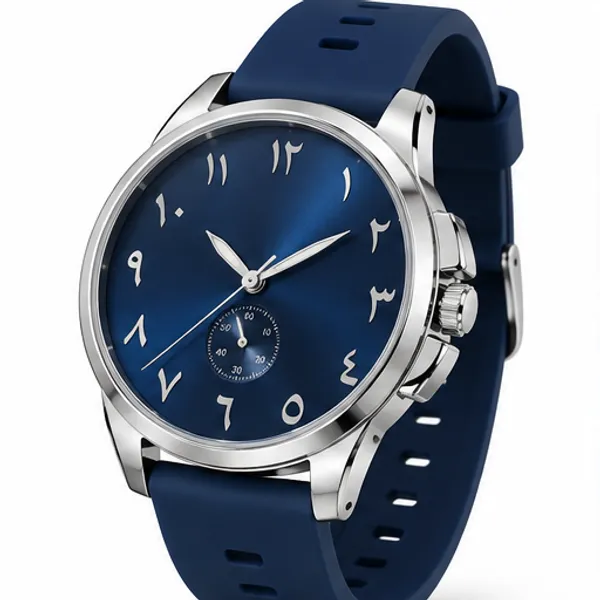 Blue_Silicone_Analog_Round_Dial_Watch_For_Men