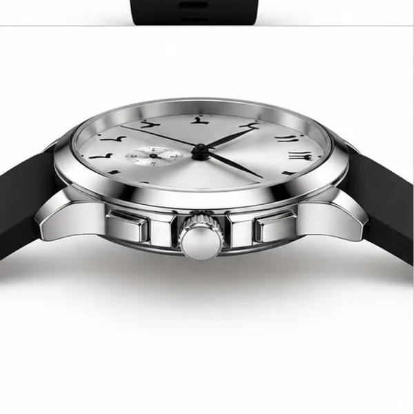Black_Rubber_Strap_Silver_Tone_Arabic_Numeral_Analog_Watch_For_Men