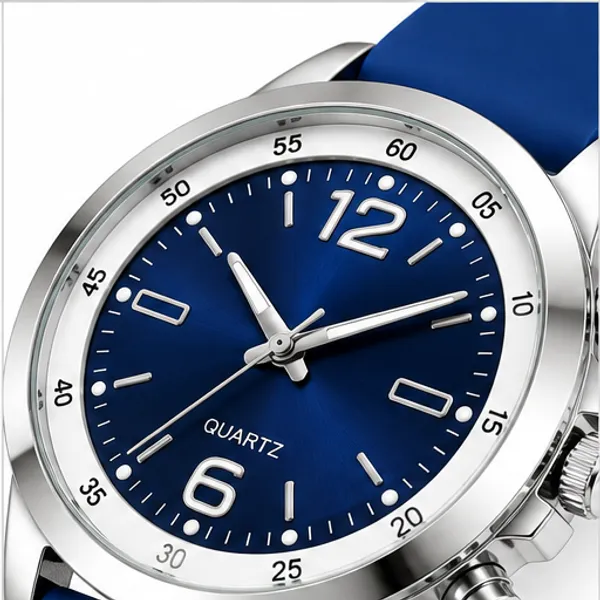 Blue_Silicone_Analog_Bezel_Round_Dial_Watch_For_Men
