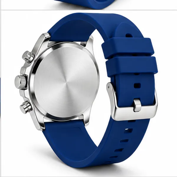 Blue_Silicone_Analog_Bezel_Round_Dial_Watch_For_Men