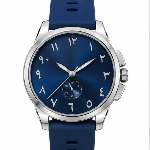 Blue_Silicone_Analog_Round_Dial_Watch_For_Men