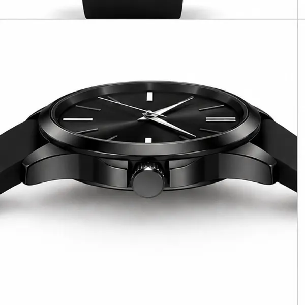 Black_Silicone_Strap_Round_Analog_Watch_For_Men