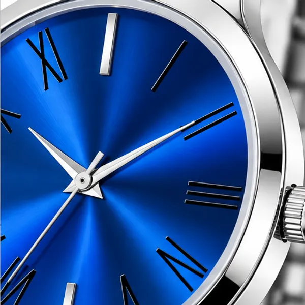 Silver_Metal_Link_Bracelet_Analog_Roman_Numeral_Watch_For_Men