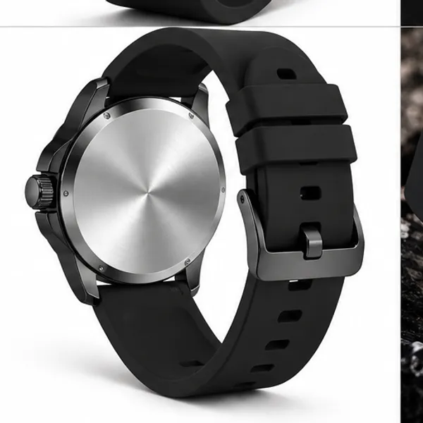 Black_Silicone_Strap_Round_Analog_Watch_For_Men