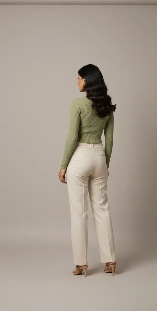 Cream_Straight_Fit_Trousers_for_Women