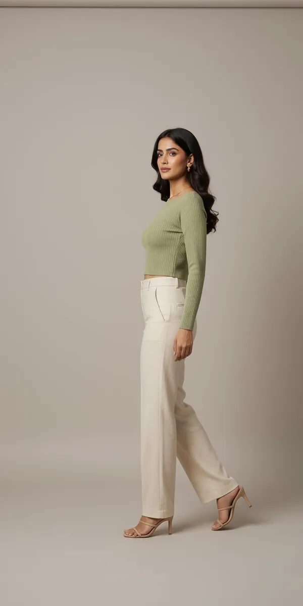 Cream_Straight_Fit_Trousers_for_Women