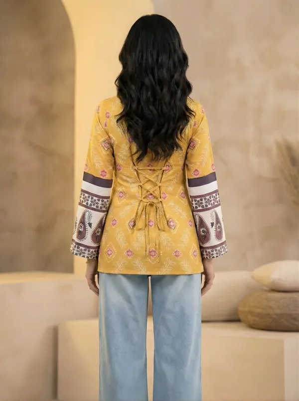 Yellow_Printed_Straight_Kurta_For_Women